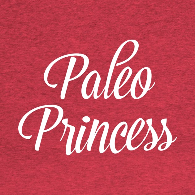 Paleo Princess - White by glutenfreegear